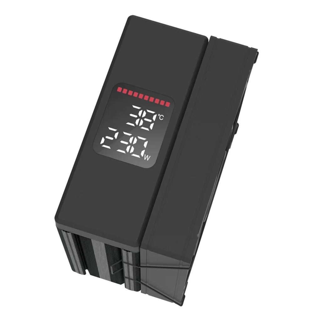 Zalman CNPS9X ECO DS 12cm Fan CPU Kule Tipi Hava Soğutma - 4 Bakır Isı Borusu ve 31.4 dB(A) Sessizlik - (AMD ve INTEL Tüm İşlemciler Uyumlu)
