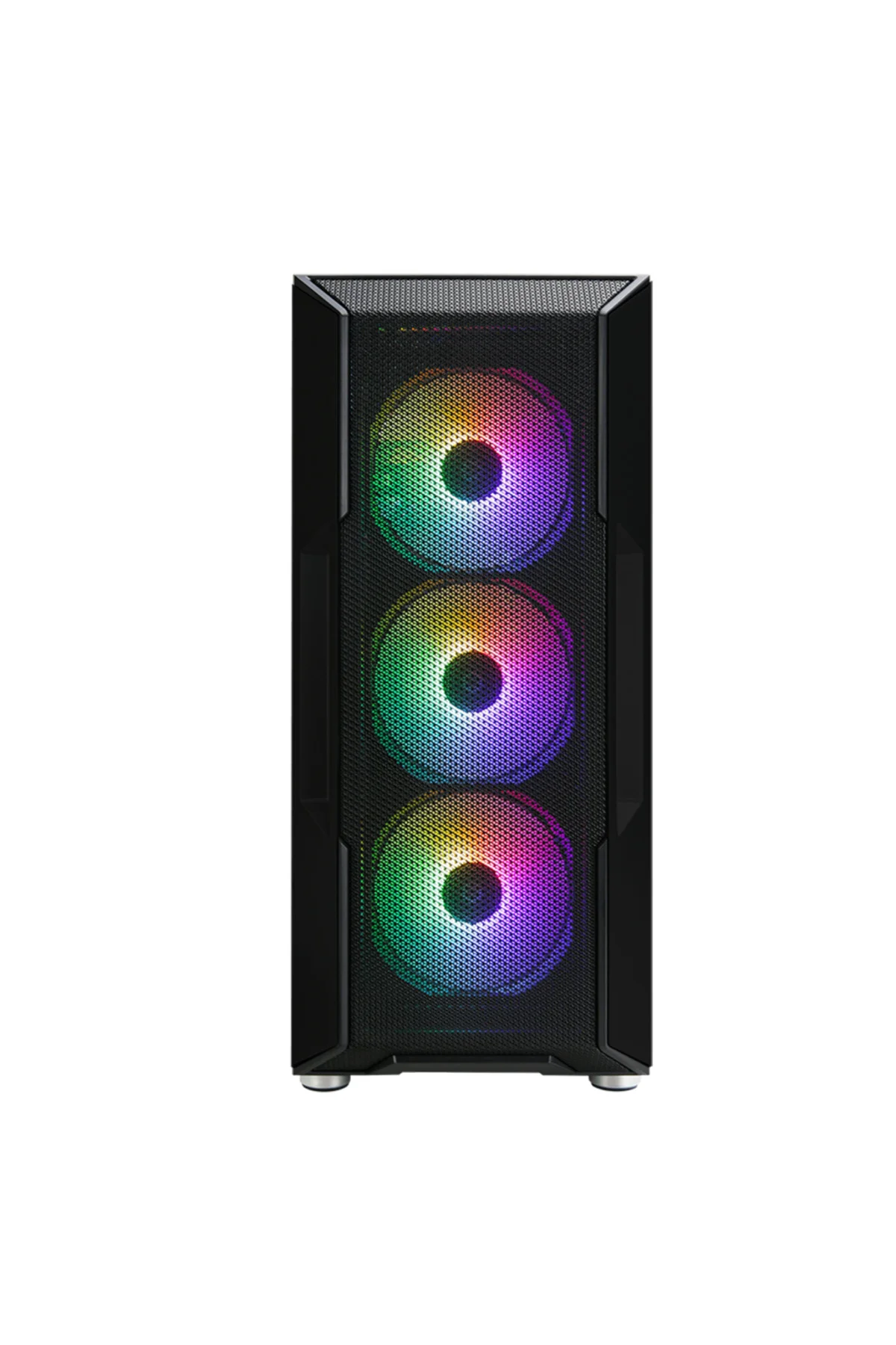 ZALMAN I3 NEO BLACK, MegaMax, 700W 80+, Mesh Panel, Tempered Glass, 4x120mm RGB Fan, ATX GAMING KASA