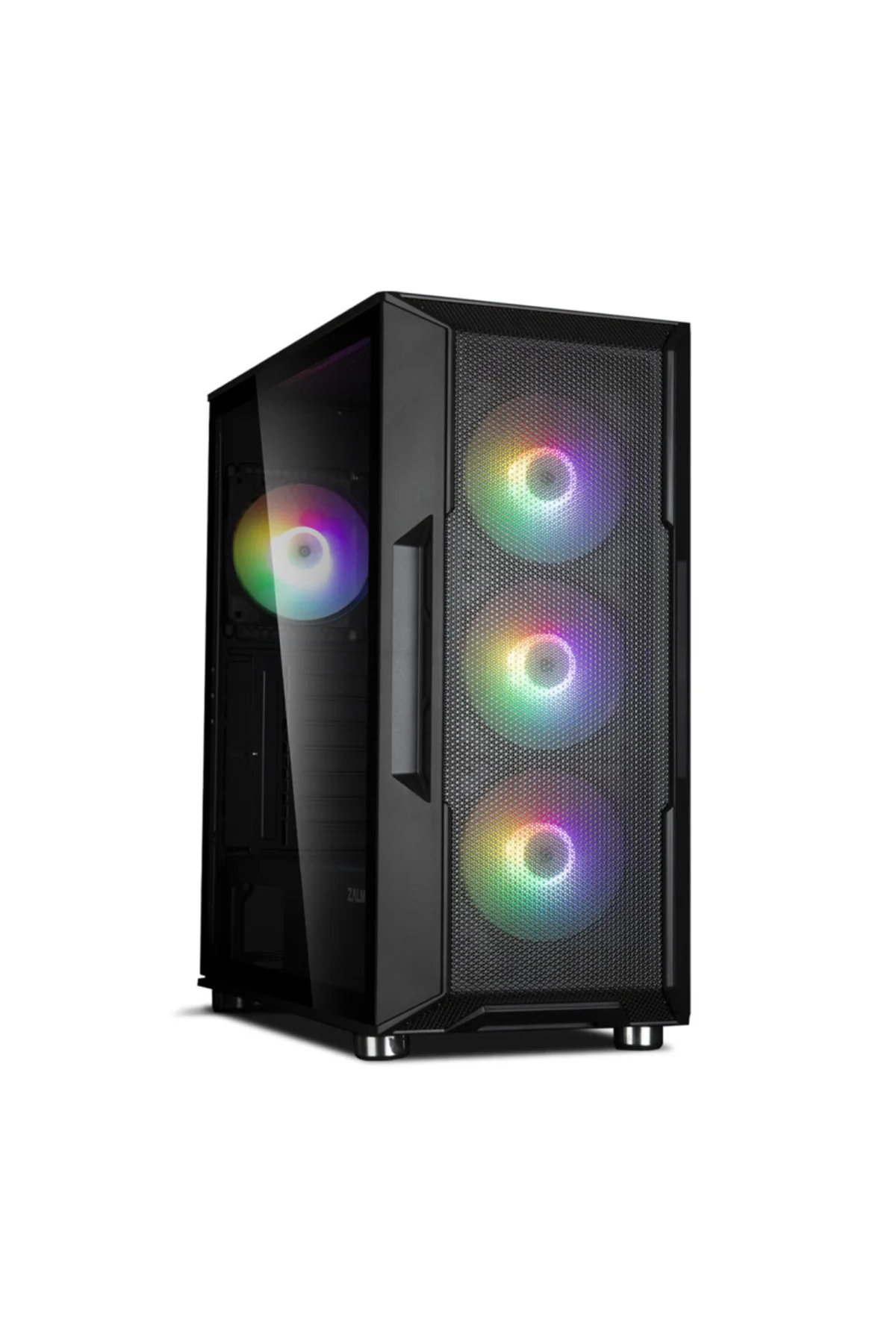 ZALMAN I3 NEO, MegaMax, 700W 80+, Mesh Panel, Tempered Glass, RGB, ATX GAMING KASA ZALMAN I3 NEO, MegaMax, 700W 80+, Mesh Panel, Tempered Glass, RGB, ATX GAMING KASA