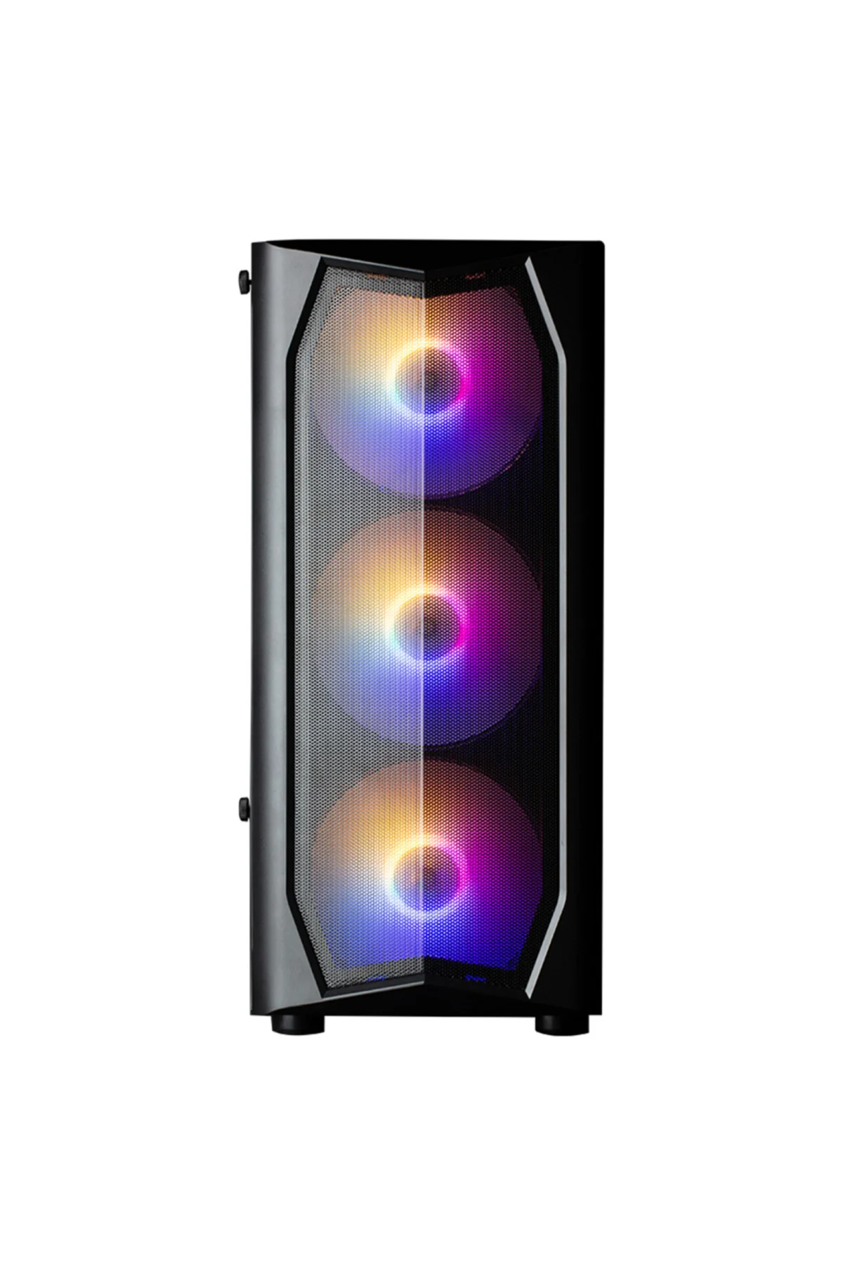 ZALMAN N4 Rev.1, MegaMax, 600W 80+ Bronz, Mesh Panel, Tempered Gl