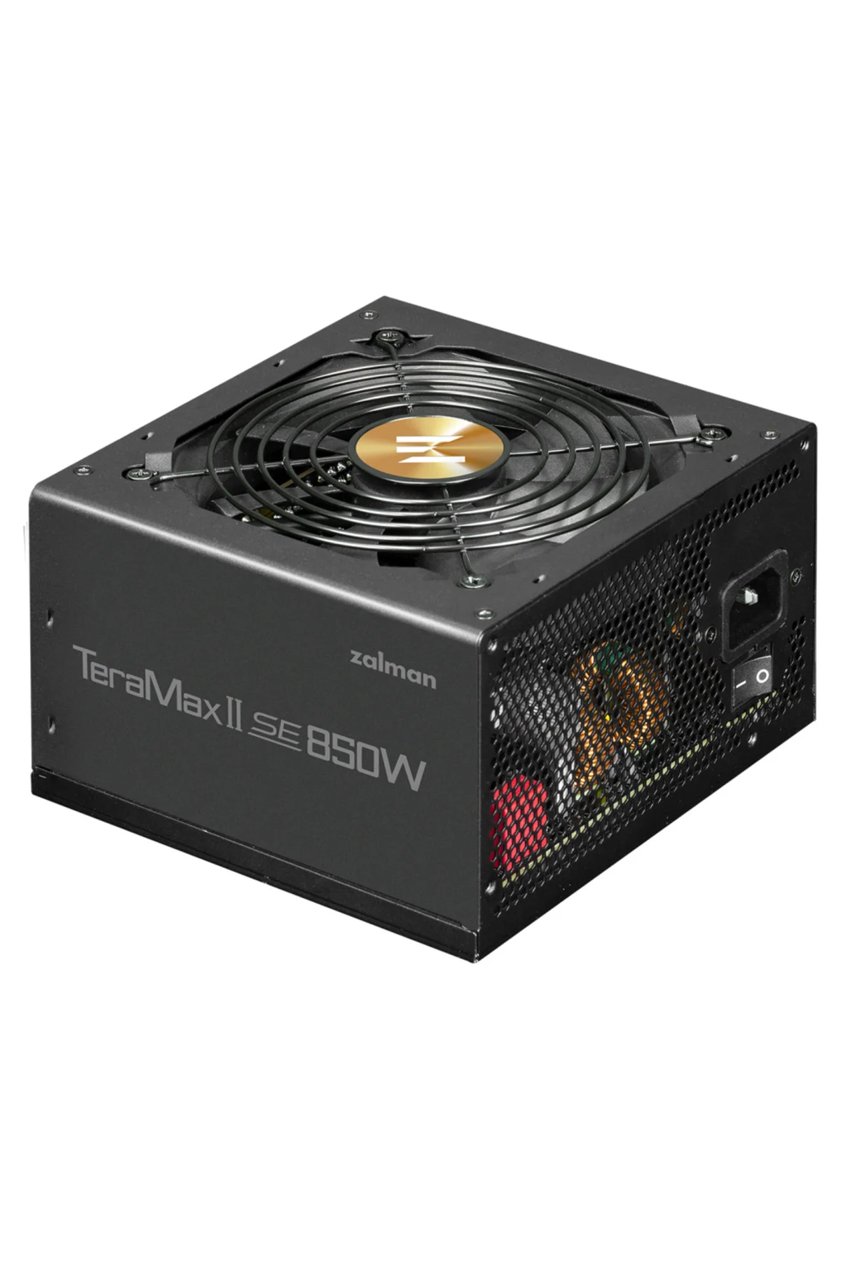 ZALMAN ZM850-TMX2SE TeraMax2SE, 850W, 80Plus GOLD, ATX3.1, PCI5.1, Full Modüler, Aktif PFC, GAMING,