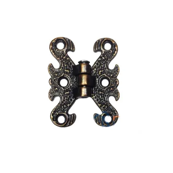 Zamak Kelebek Menteşe - Küçük, 30x40mm, Oksit, 1 Adet Fiyatı, Yorumları ve Özellikleri