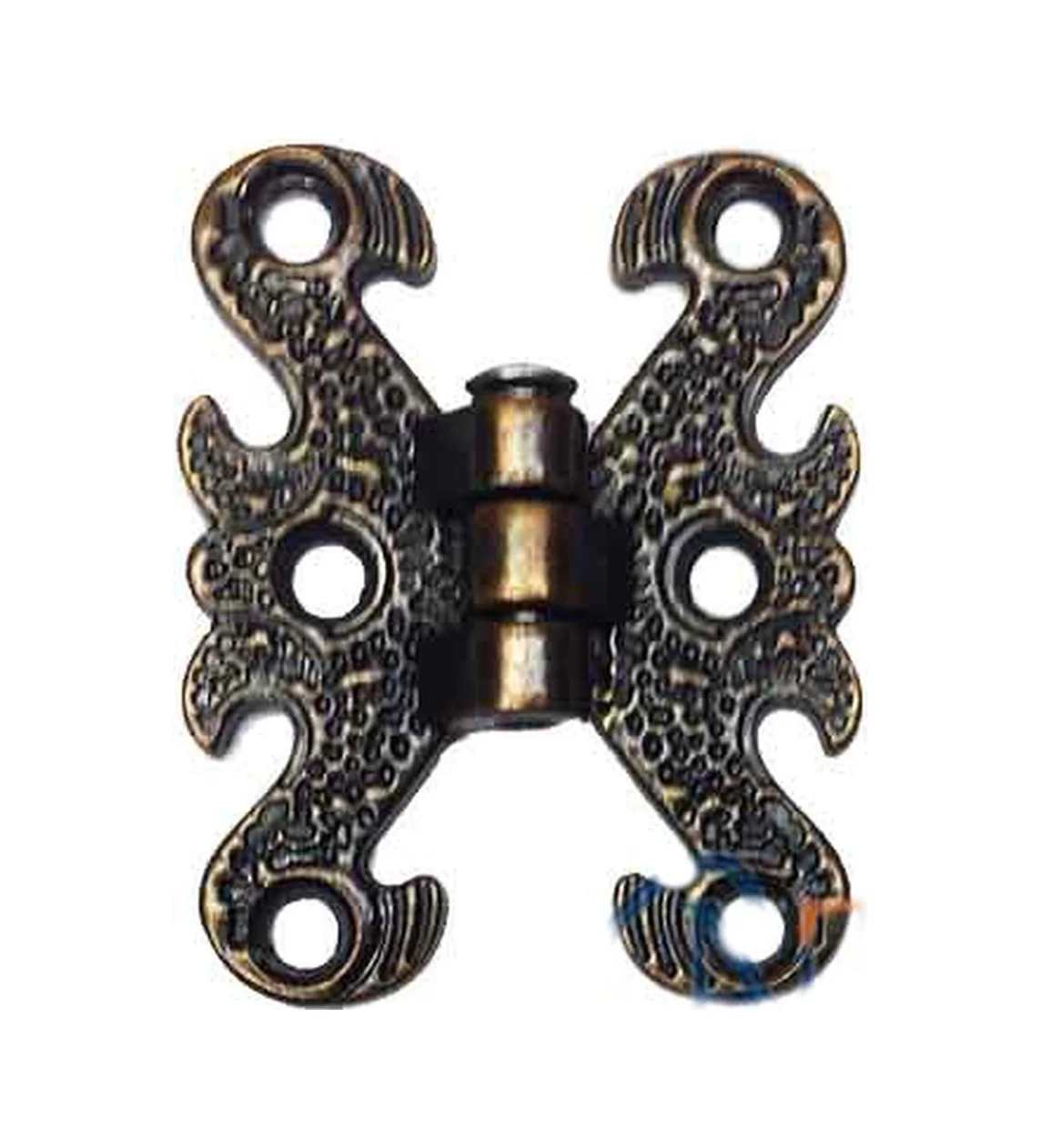 Zamak Kelebek Menteşe - Küçük, 30x40mm, Oksit, 100 Adet