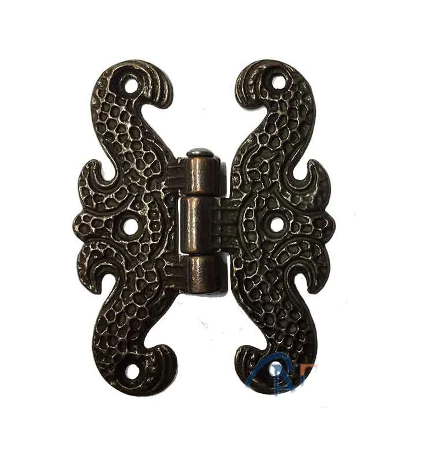 Zamak Menteşe - Büyük, 50x67mm, Oksit, 1 Adet