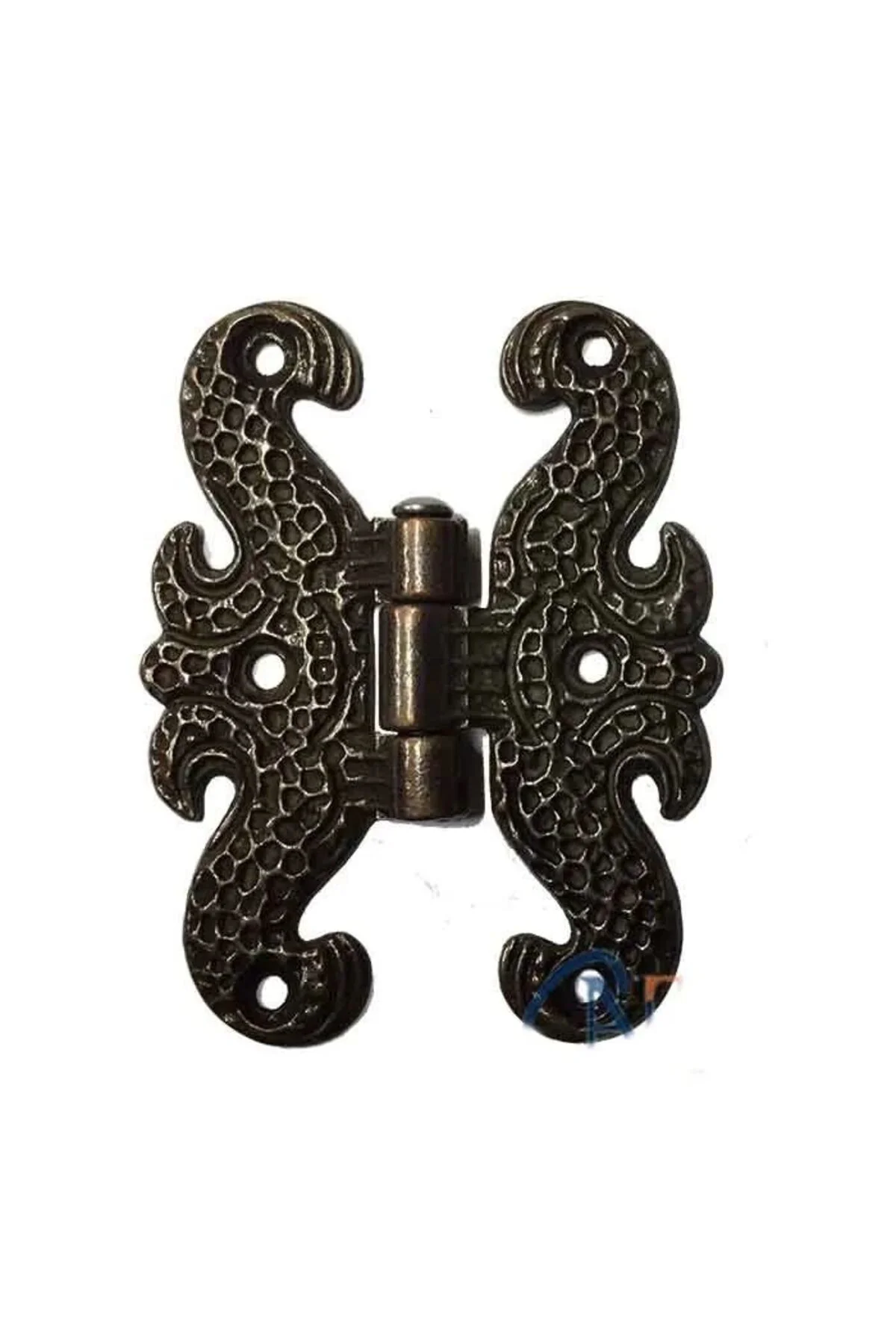 Zamak Menteşe - Büyük, 50x67mm, Oksit, 100 Adet