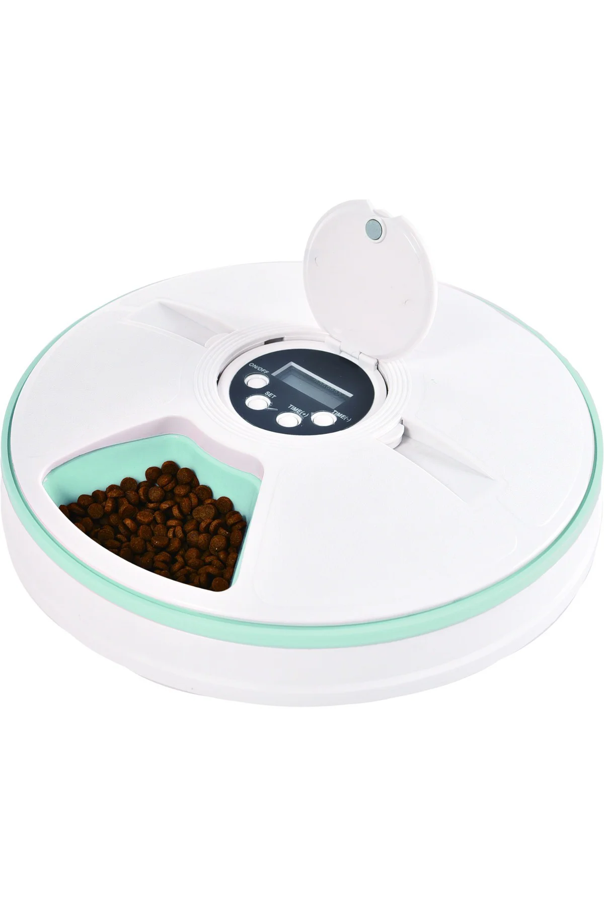 Zaman Ayarlı Otomatik Kedi Köpek Mama Kabı Kpf-10521