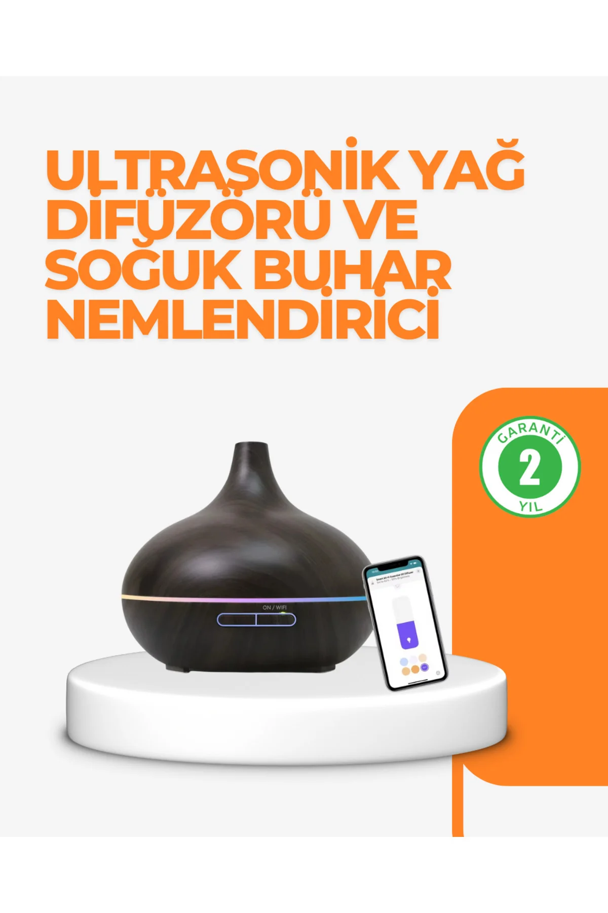 Zaman Ayarlı Ve Otomatik Kapanma Özellikli Buhar Makinesi