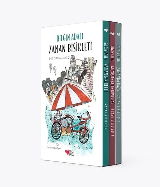 Zaman Bisikleti Üçlemesi Kutulu Set Fiyatı, Yorumları ve Özellikleri