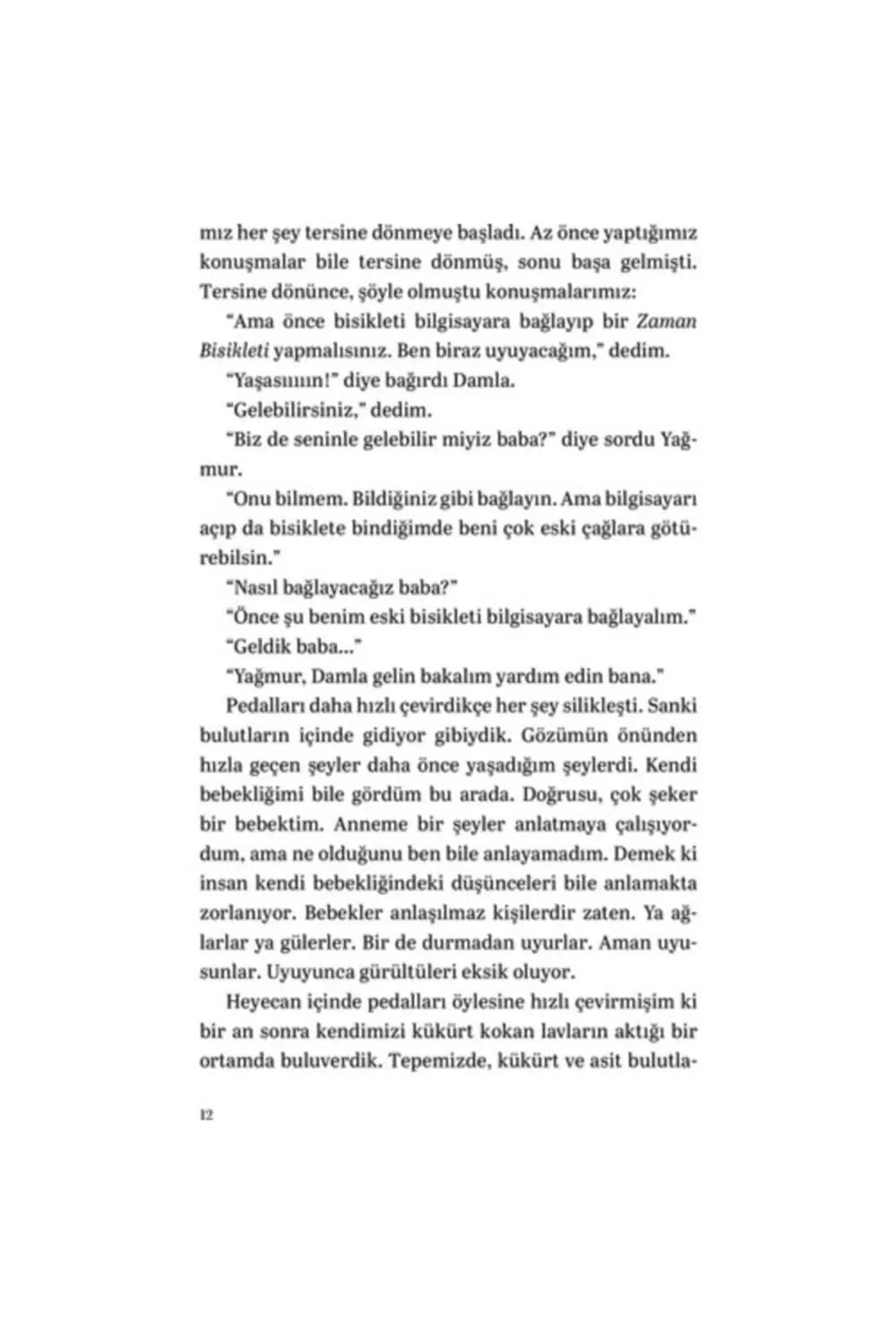 Zaman Bisikleti Zaman Bisikleti