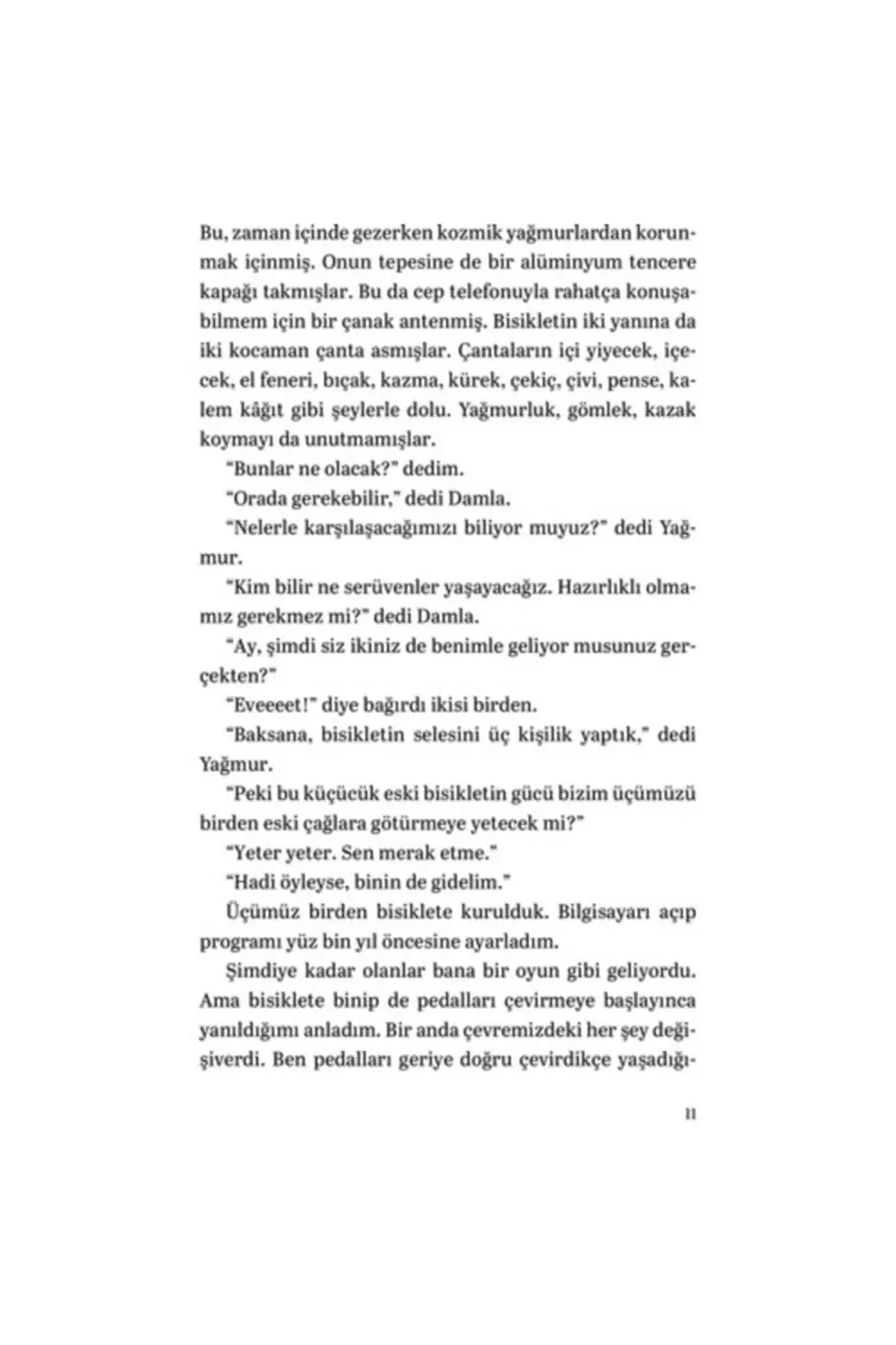 Zaman Bisikleti Zaman Bisikleti