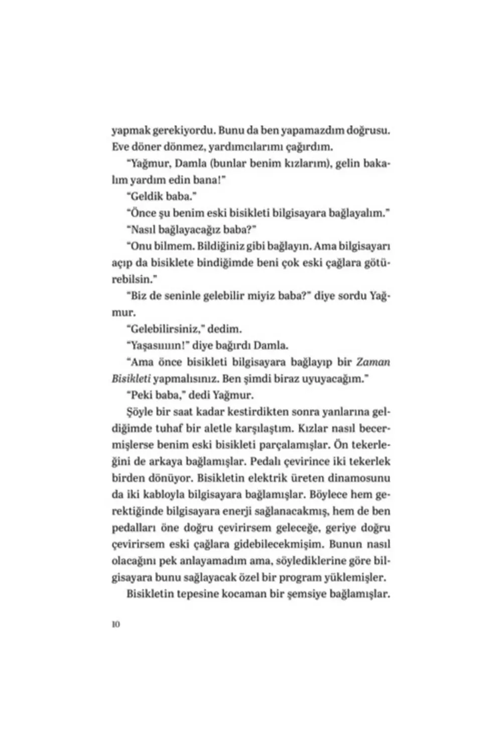 Zaman Bisikleti Zaman Bisikleti