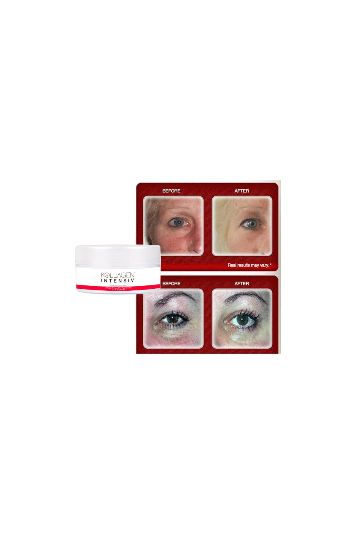 Zamana Meydan Okuyan Kırışıklık Karşıtı Bakım Kremi - Kollagen Intensiv 50 ml