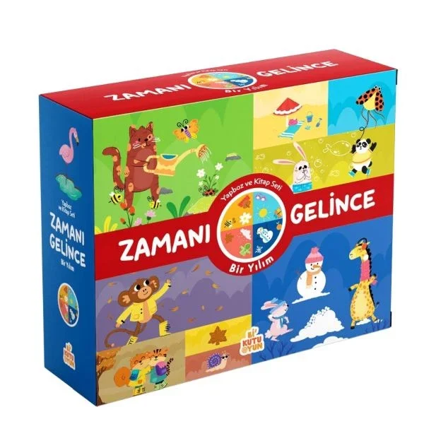 Zamanı Gelince - Bir Yılım (Yapboz ve Kitap Seti) Fiyatı, Yorumları ve Özellikleri