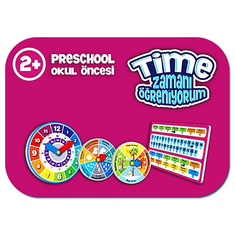 Zamanı Öğreniyorum Zamanı Öğreniyorum
