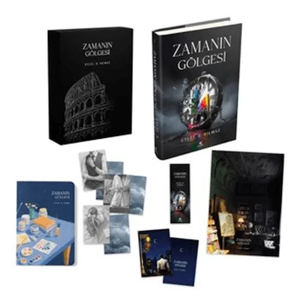 Zamanın Gölgesi – 1 (Kutu Set) Ciltli Fiyatı, Yorumları ve Özellikleri
