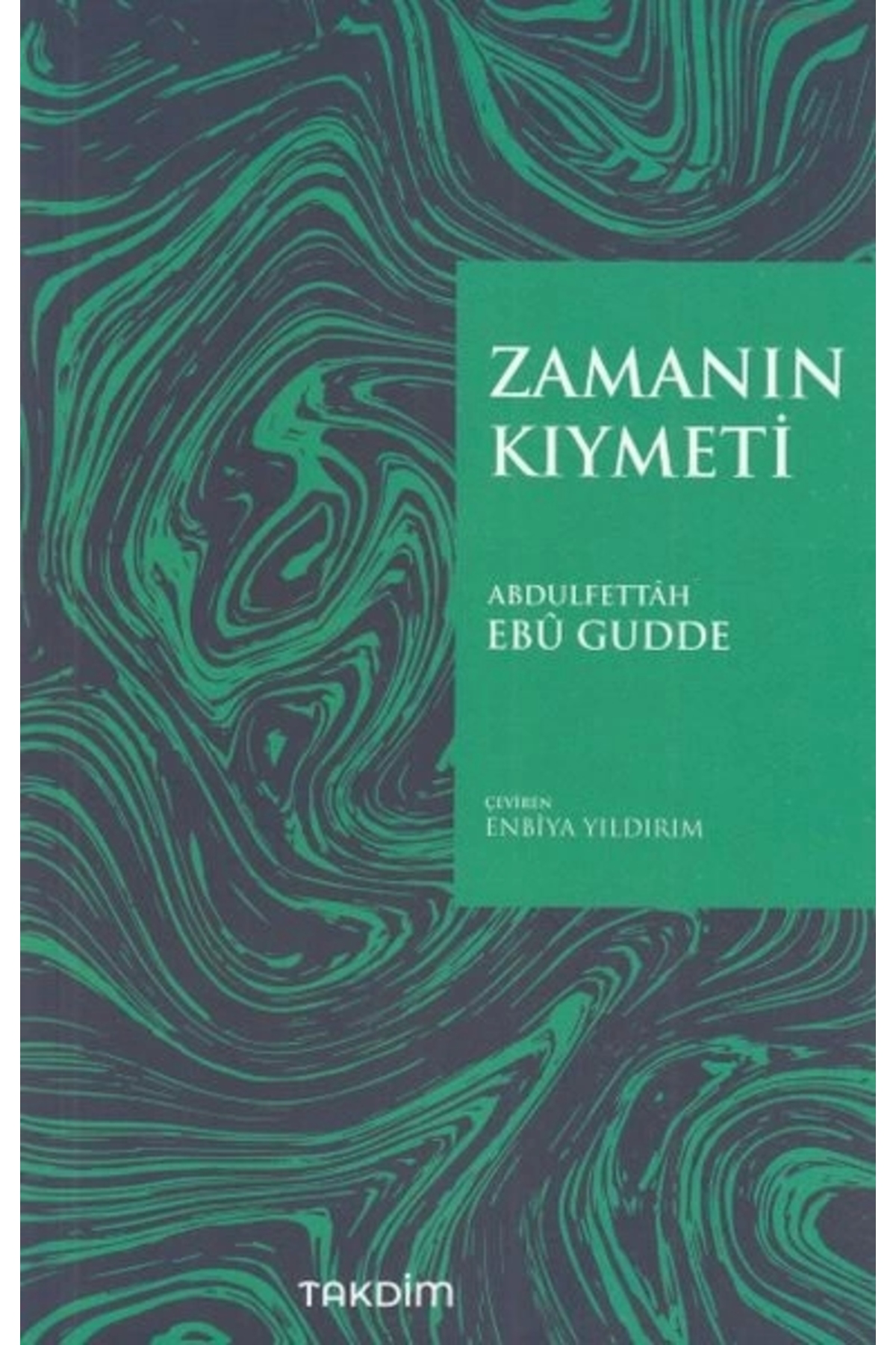 Takdim Yayınları Zamanın Kıymeti - Pratik Baskı