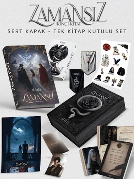 Zamansız 2 - Kutulu Set Fiyatı, Yorumları ve Özellikleri