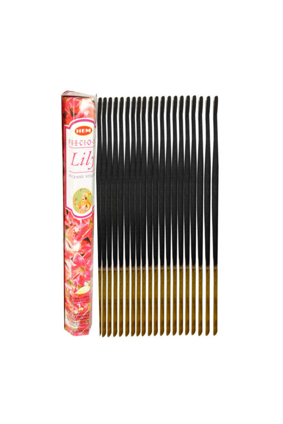 Butik Zambak Kokulu 20 Çubuk Tütsü - Lily