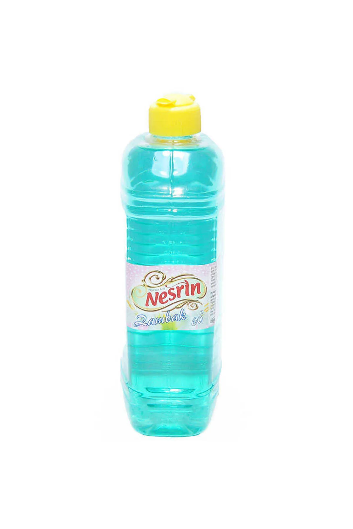 Zambak Kolonyası Yeşil 60 Derece Pet Şişe 900 ML
