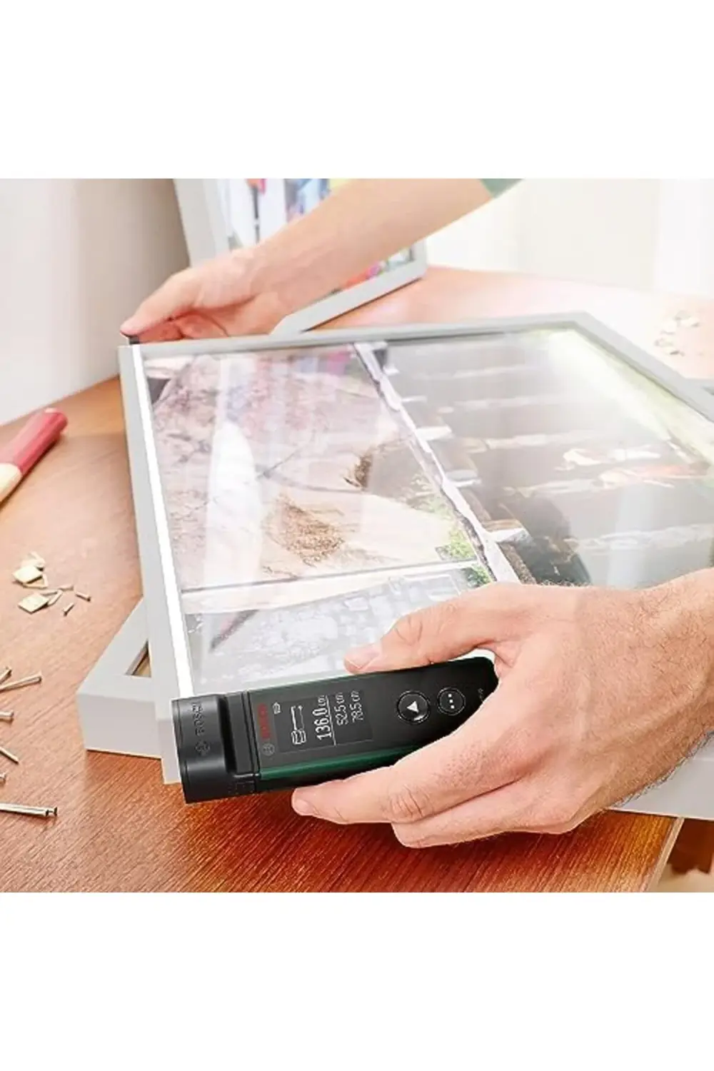 & Zamo Set Uzaklık Ölçer (25m Çalışma Alanı, 4 sn. Ölçme Süresi,