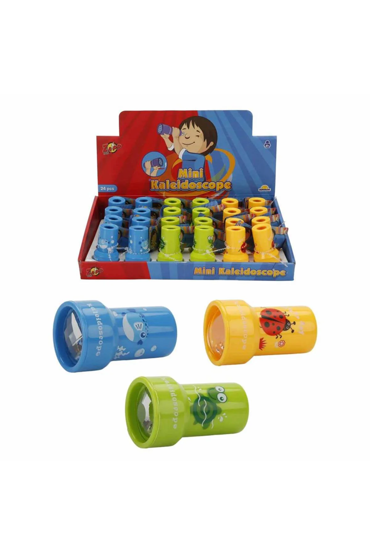 Zao Kaleideskop Mini 5,5 CM Adet Fiyatıdır