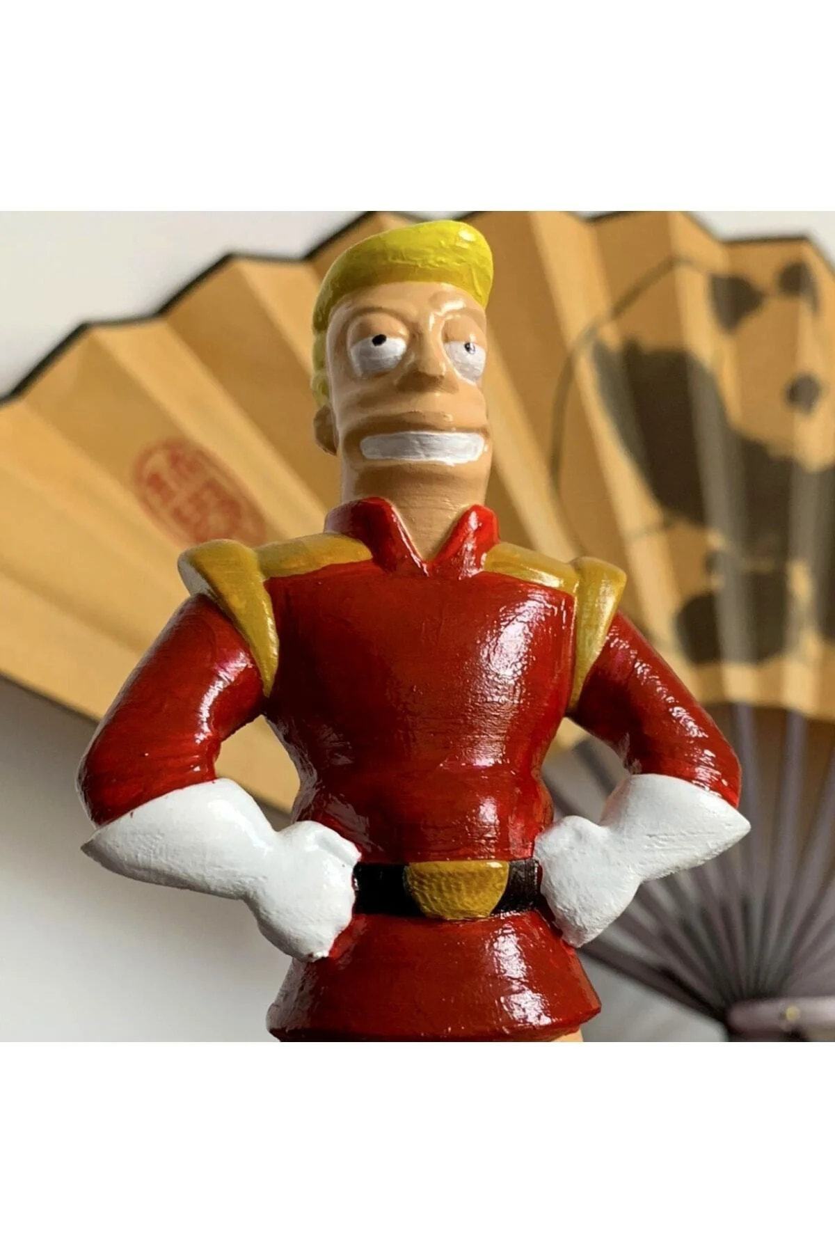 Zap Brannigan Futurama Figür 15 cm