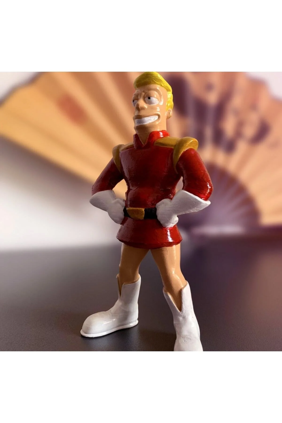 Zap Brannigan Futurama Figür 15 cm