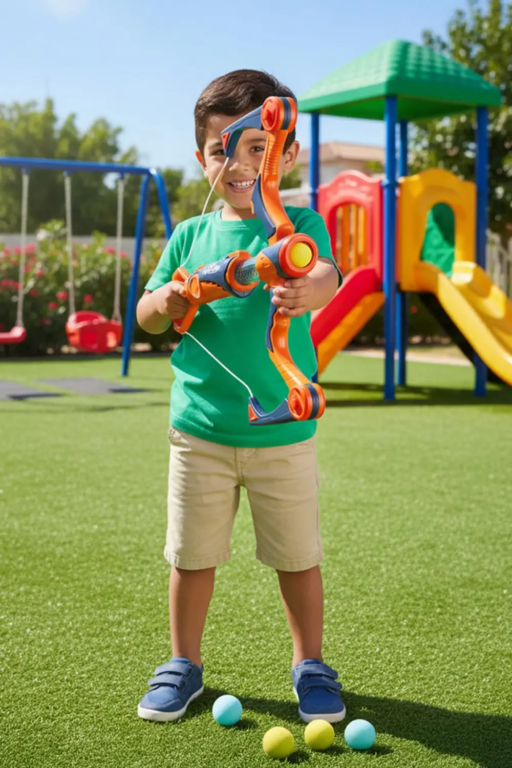 Zap Dürbünlü Sünger Top Atan Aır Yay