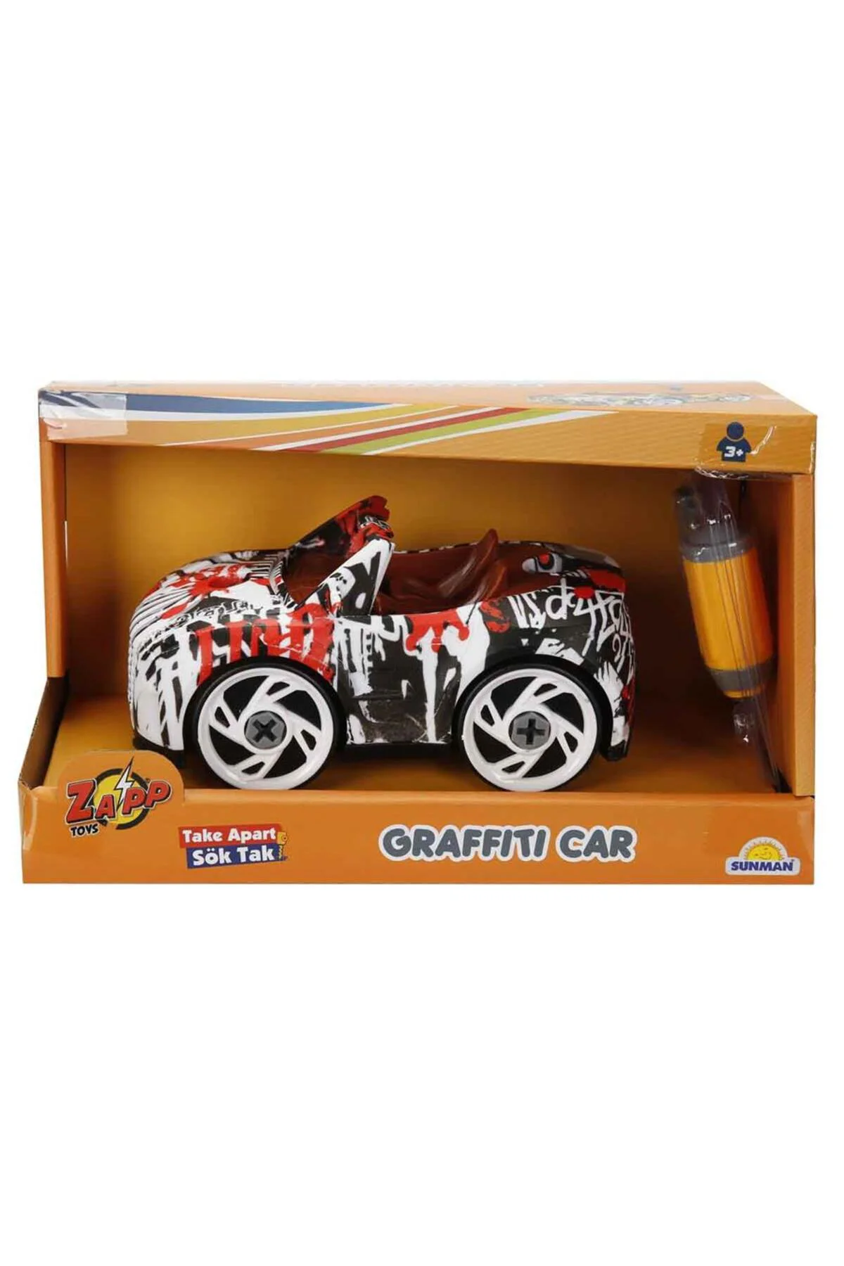 ZAP SÖK-TAK GRAFİTTİ ARABA