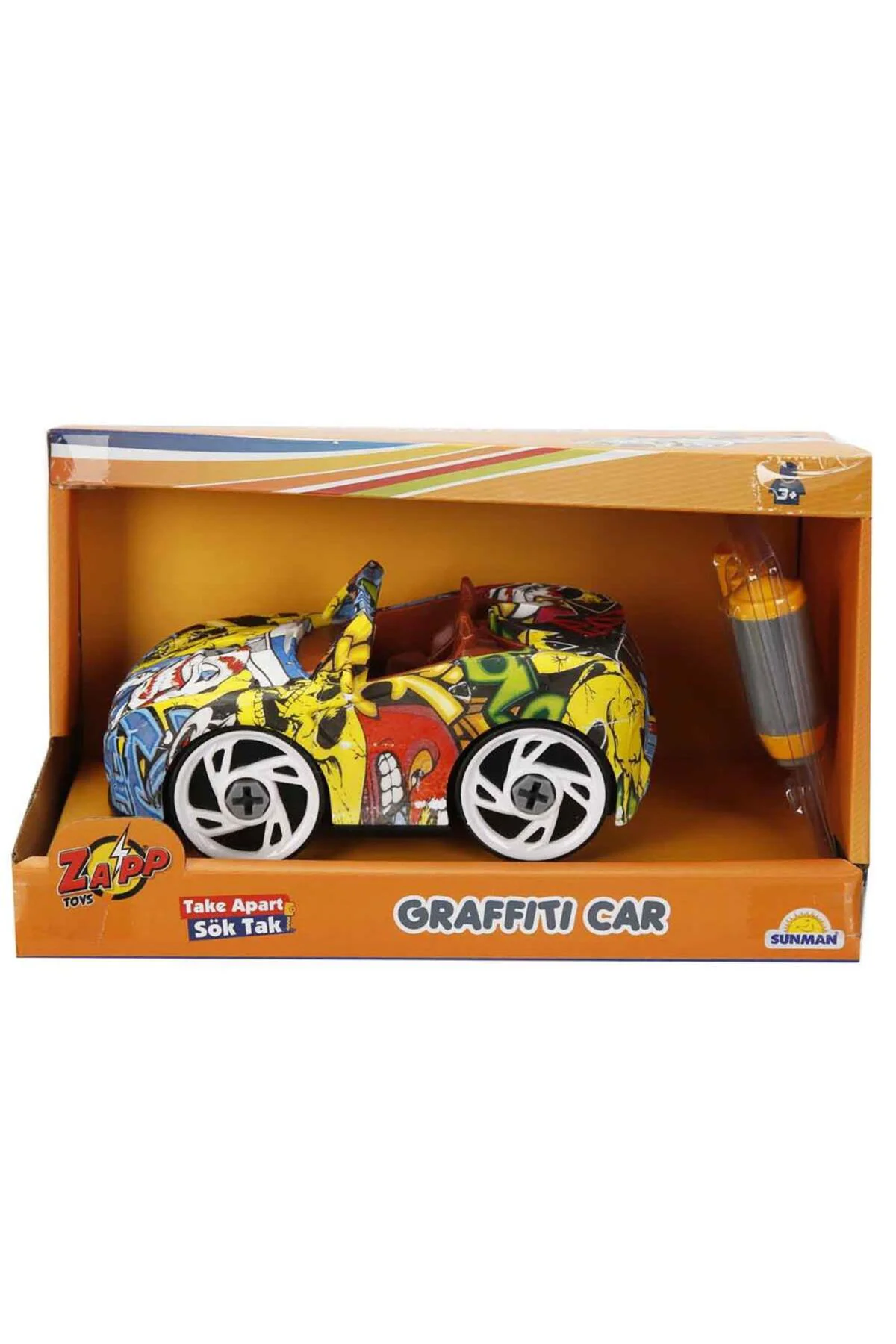 ZAP SÖK-TAK GRAFİTTİ ARABA