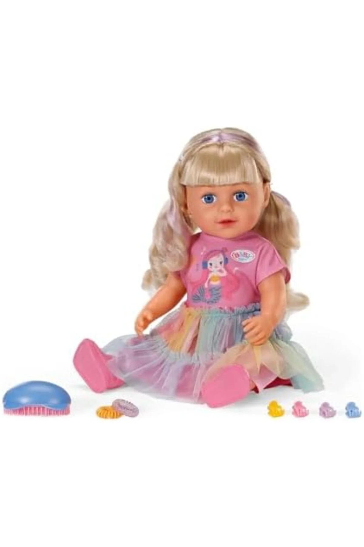 Zapf Creation Baby Born 43 Santimetre Carla Kız Kardeş Bebeği Oyu