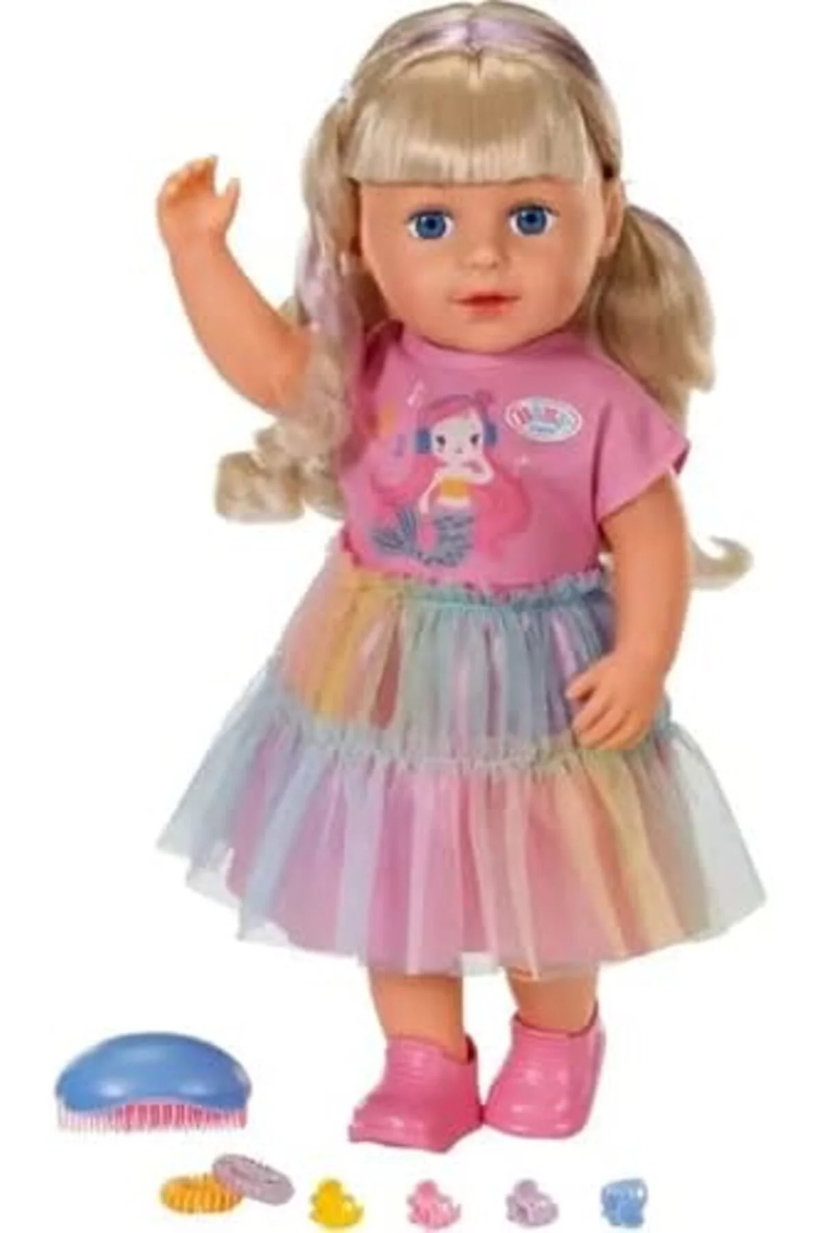 Zapf Creation Baby Born 43 Santimetre Carla Kız Kardeş Bebeği Oyu
