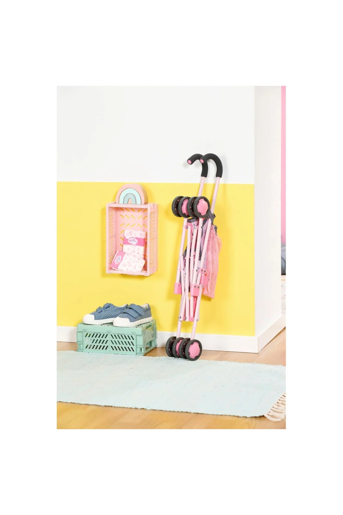 ZAPF Creation, Çantalı Bebek Arabası,