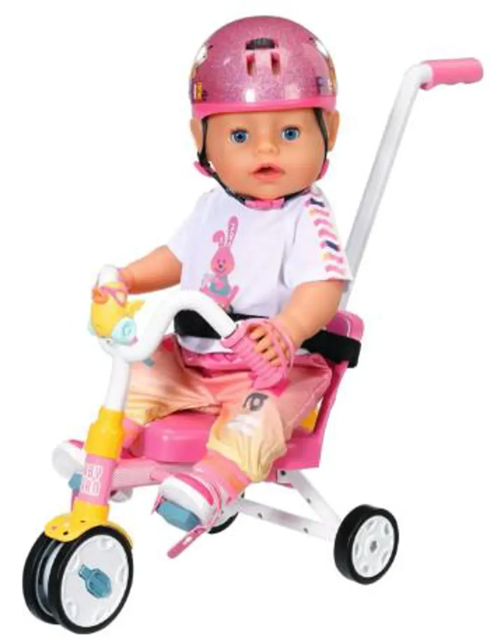 ZAPH BABY BORN 834299 OYUNCAK 3 TEKERLEKLI BISIKLET-4