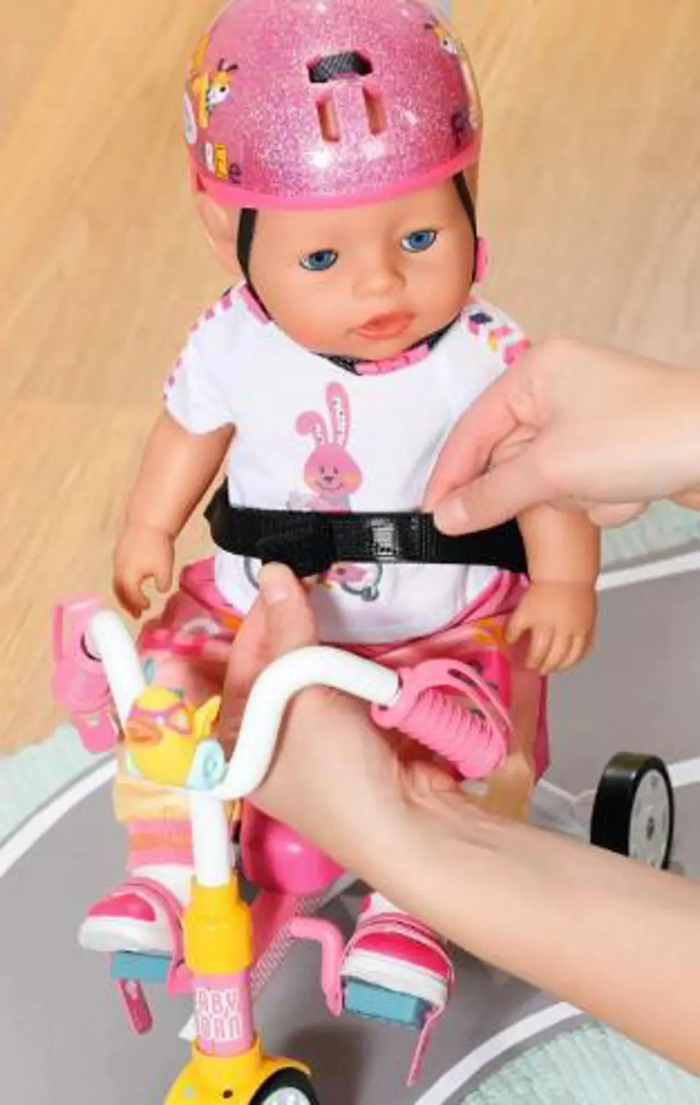 ZAPH BABY BORN 834299 OYUNCAK 3 TEKERLEKLI BISIKLET-4