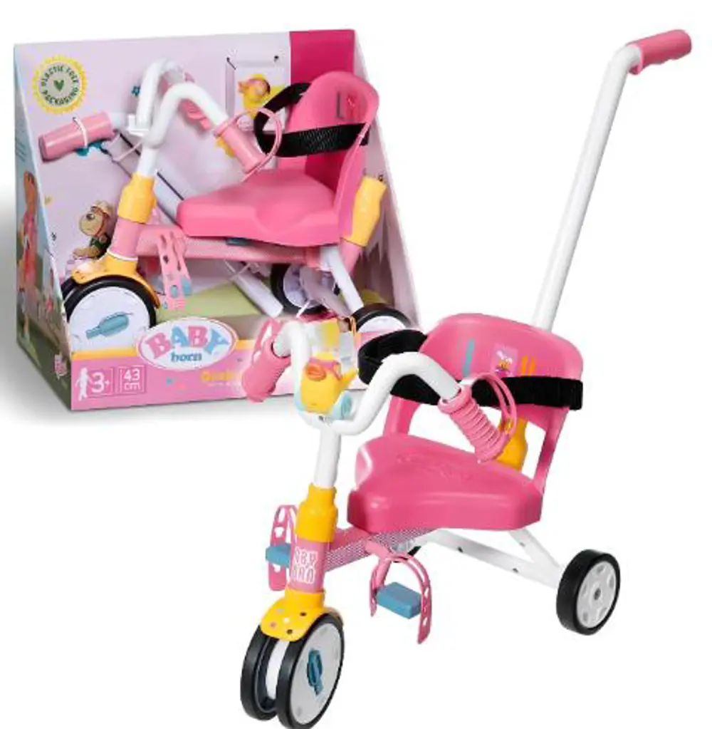ZAPH BABY BORN 834299 OYUNCAK 3 TEKERLEKLI BISIKLET-4
