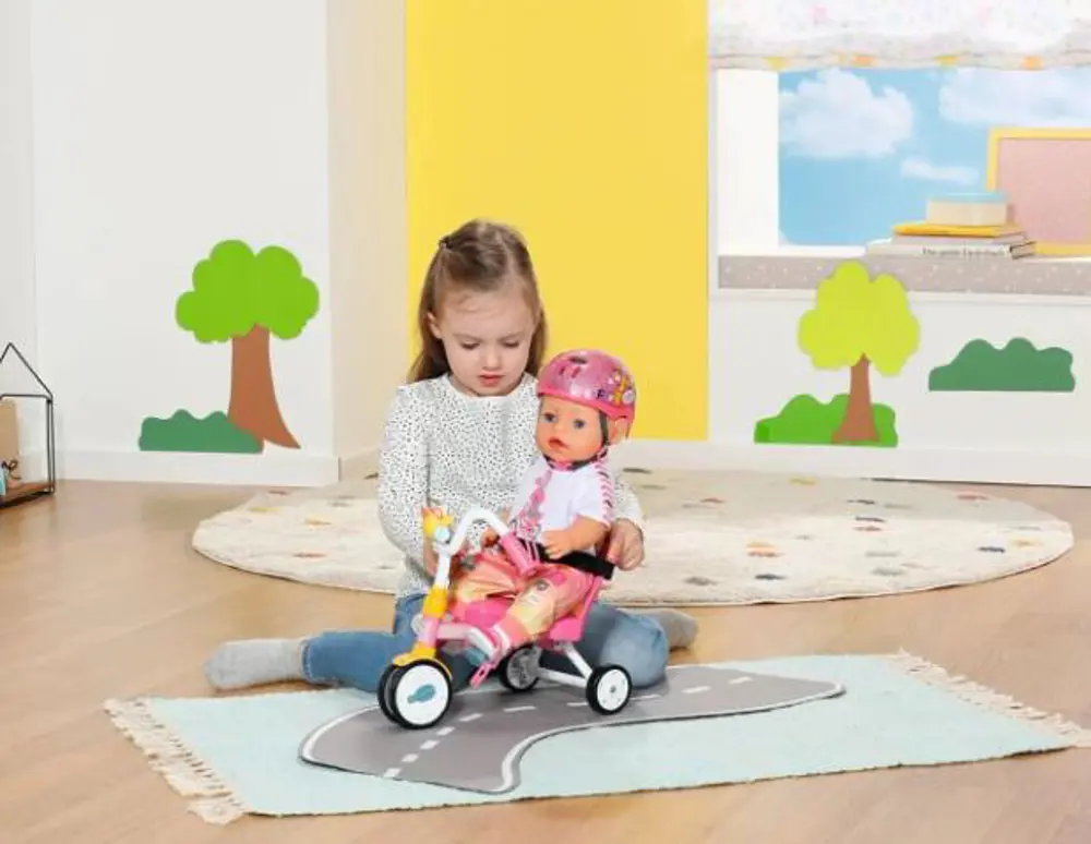 ZAPH BABY BORN 834299 OYUNCAK 3 TEKERLEKLI BISIKLET-4