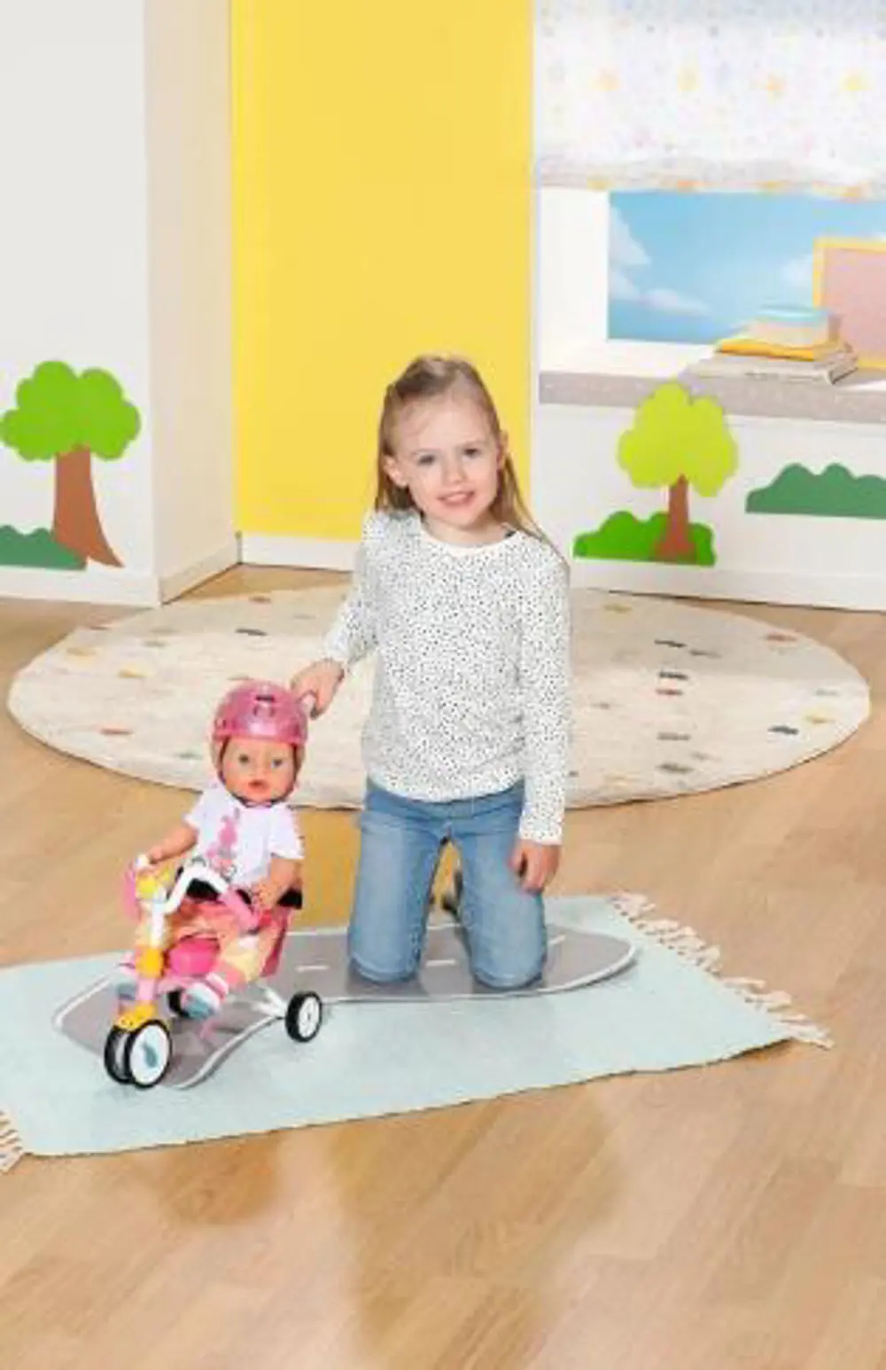 ZAPH BABY BORN 834299 OYUNCAK 3 TEKERLEKLI BISIKLET-4