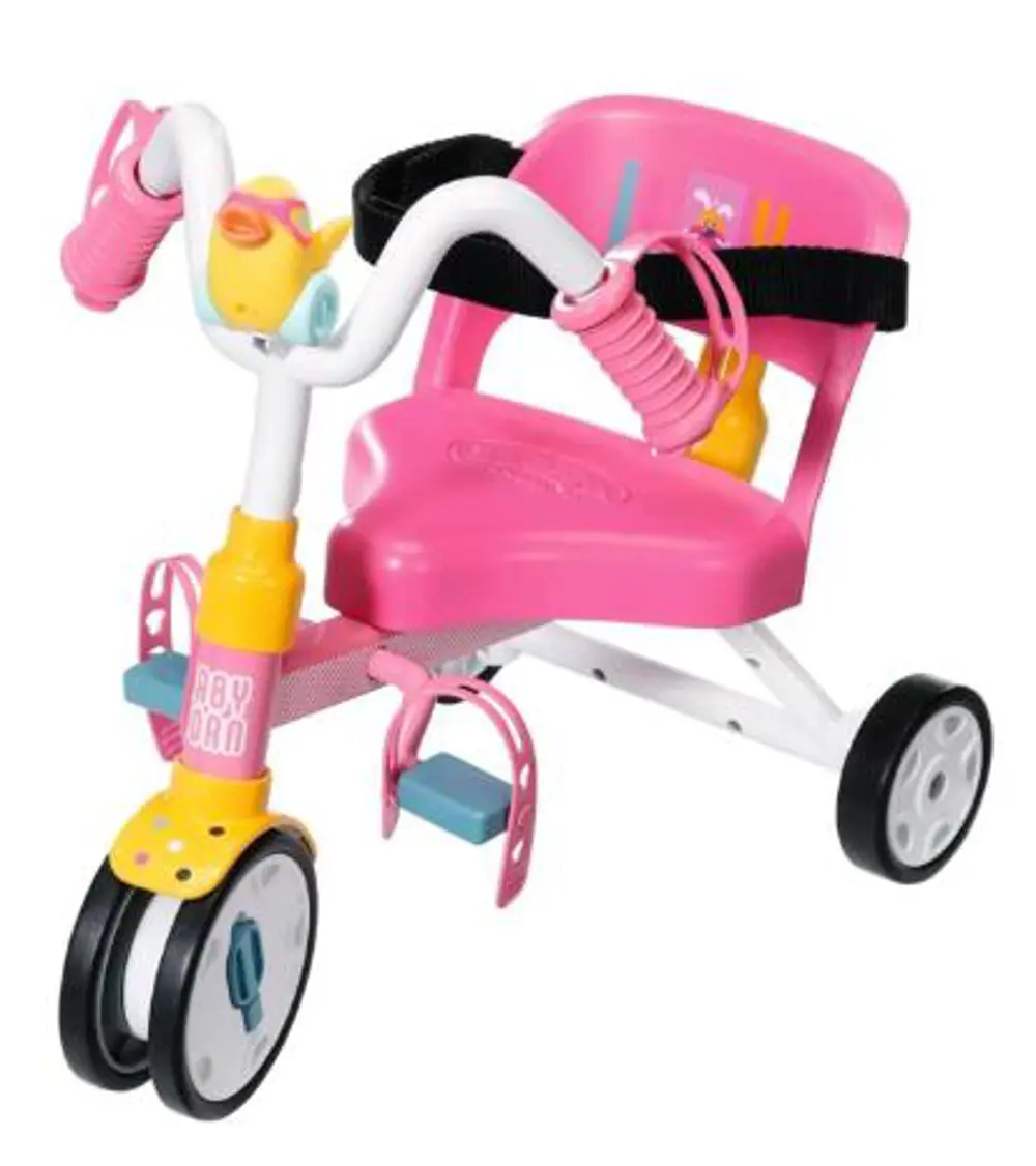 ZAPH BABY BORN 834299 OYUNCAK 3 TEKERLEKLI BISIKLET-4