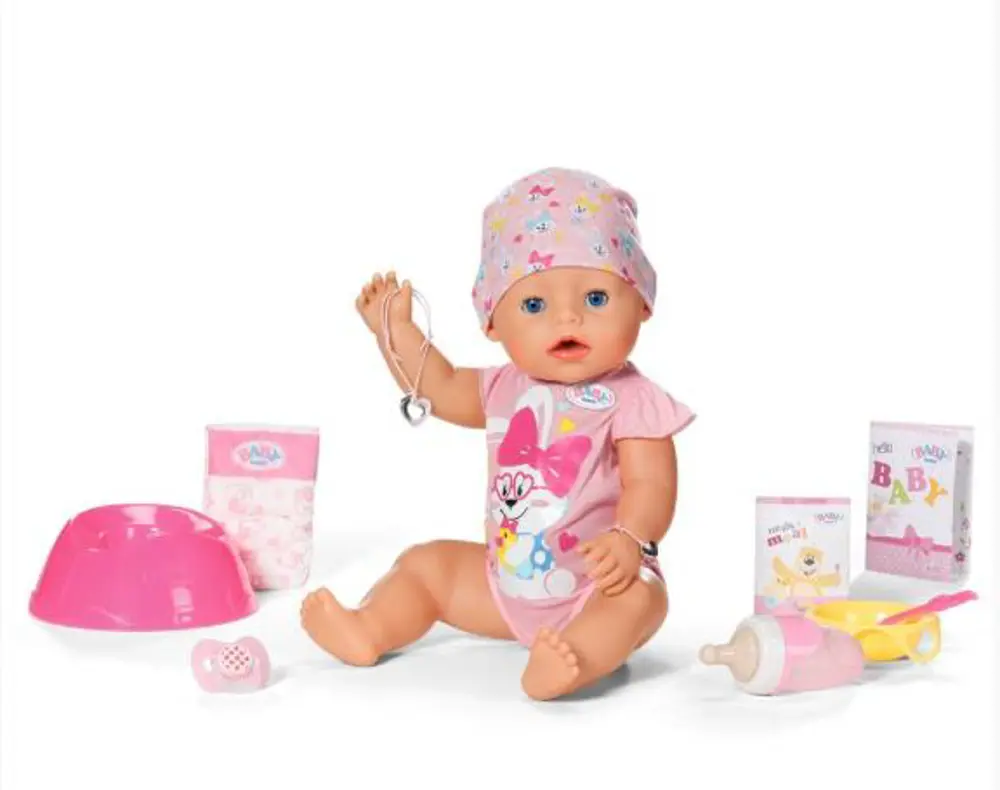 ZAPH BABY BORN 834800 MUCİZE BEBEK KIZ BEBEK EMMA