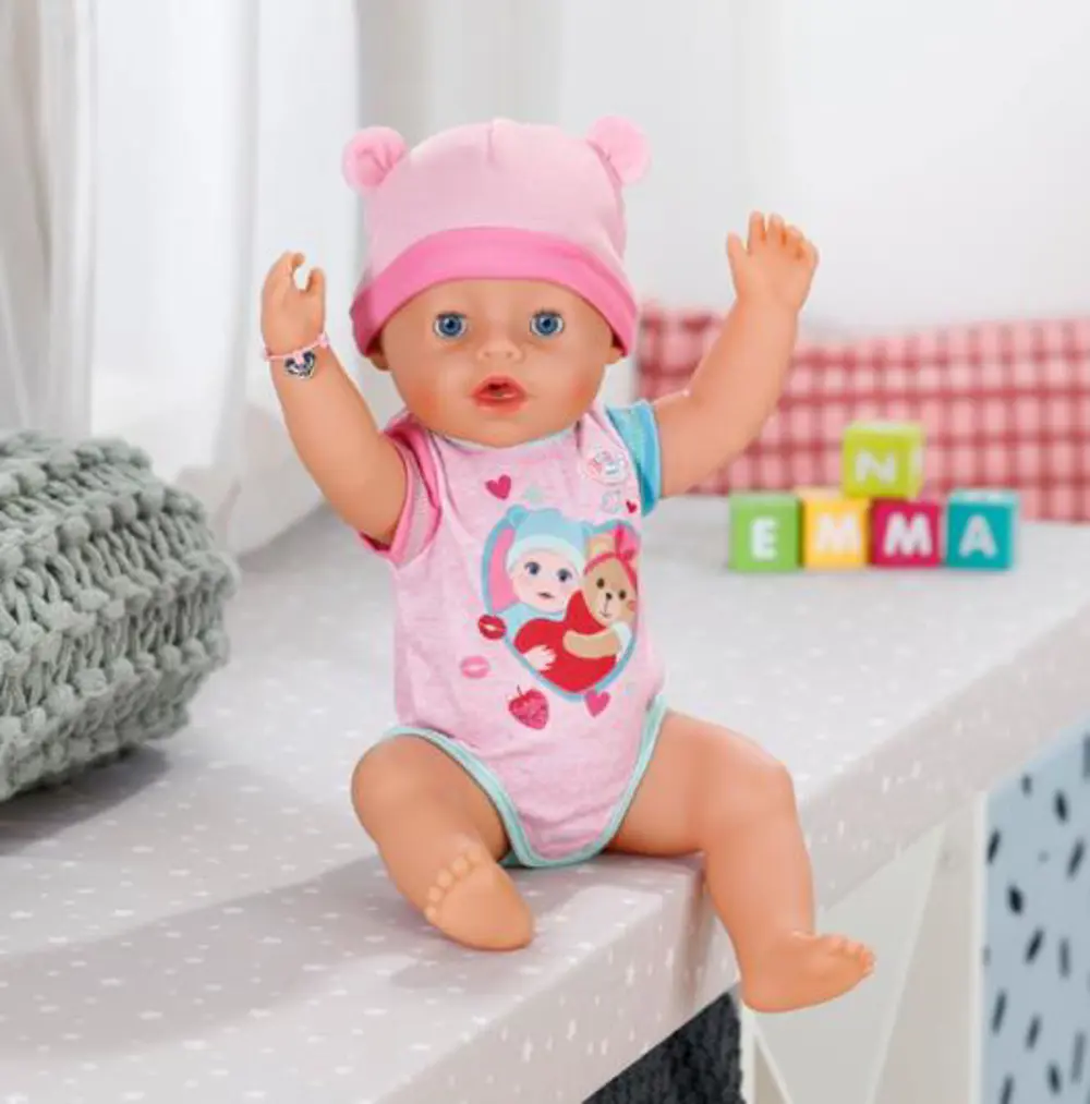 ZAPH BABY BORN 834800 MUCİZE BEBEK KIZ BEBEK EMMA