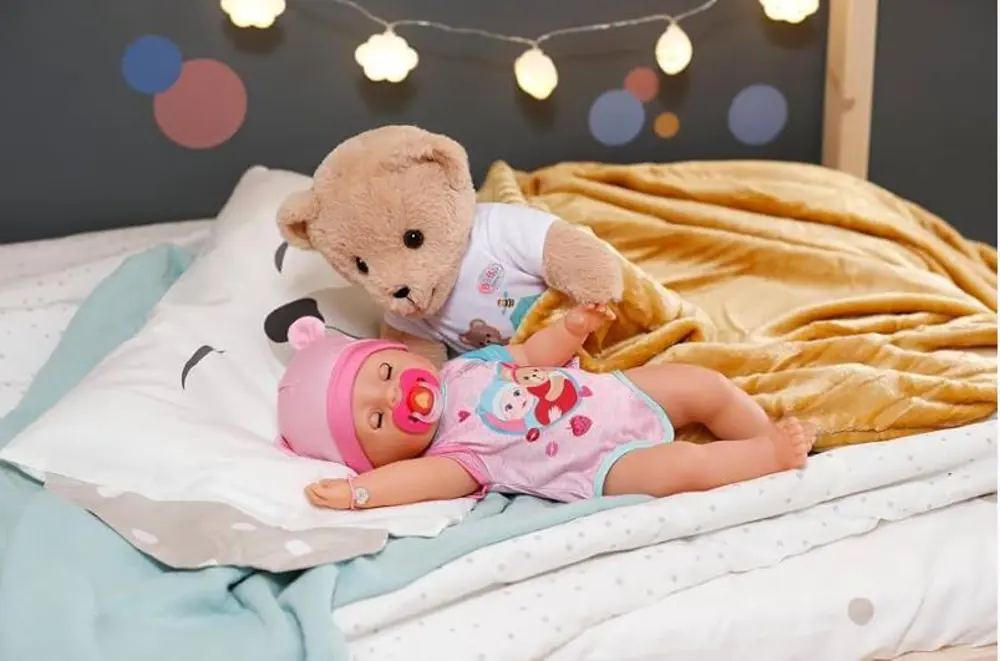 ZAPH BABY BORN 834800 MUCİZE BEBEK KIZ BEBEK EMMA