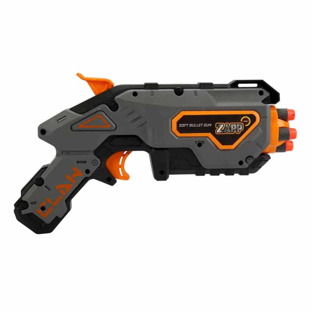 Zapp Toys 20 Mermili Sünger Dart Atan Silah 28 cm Zapp Toys 20 Mermili Sünger Dart Atan Silah 28 cm