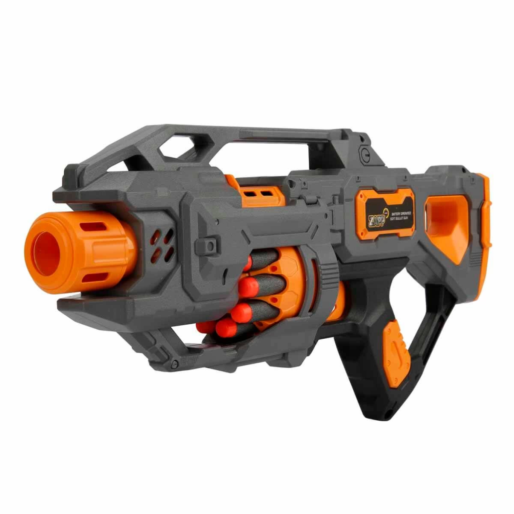 Zapp Toys 20 Mermili Sünger Dart Atan Silah 45 cm Zapp Toys 20 Mermili Sünger Dart Atan Silah 45 cm