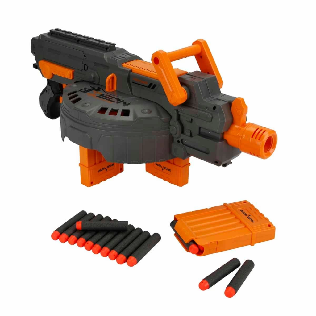 Zapp Toys 60 Mermili Sünger Dart Atan Silah 54 cm Zapp Toys 60 Mermili Sünger Dart Atan Silah 54 cm