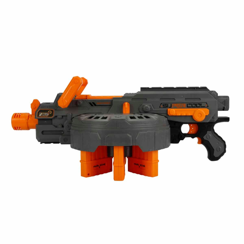 Zapp Toys 60 Mermili Sünger Dart Atan Silah 54 cm Zapp Toys 60 Mermili Sünger Dart Atan Silah 54 cm
