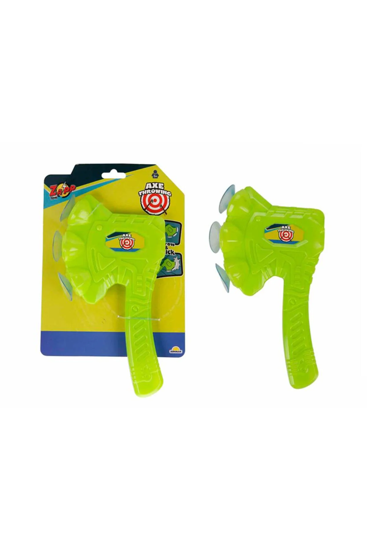 Zapp Toys Fırlat Yapıştır Balta