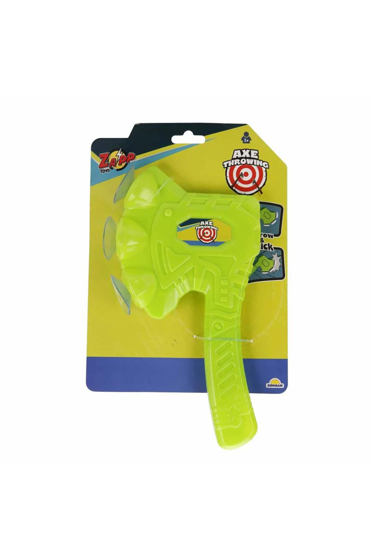 Zapp Toys Fırlat Yapıştır Balta