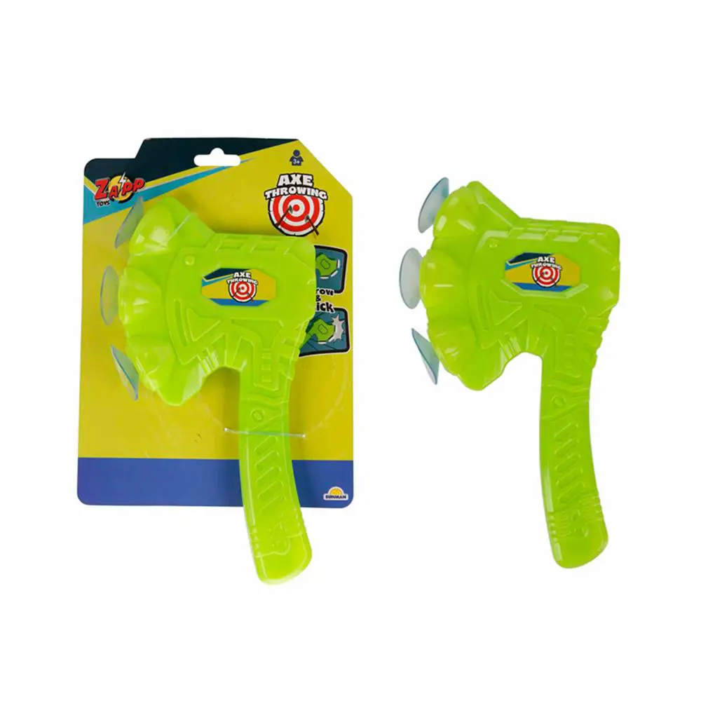 Zapp Toys Fırlat Yapıştır Balta