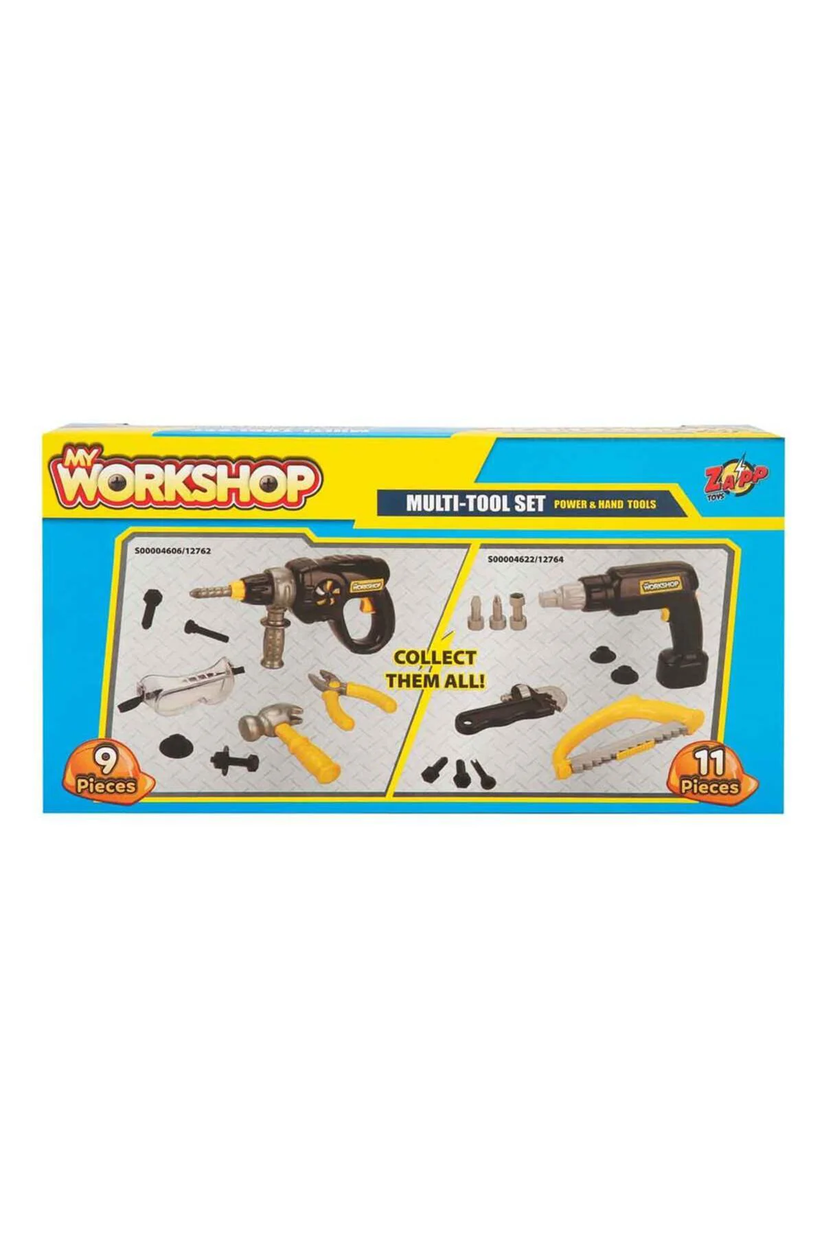 Zapp Toys My Workshop Matkaplı Tamir Seti 9 Parça